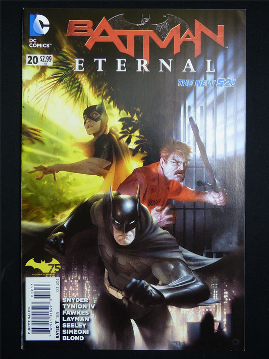 BATMAN Eternal #20 New 52! Cvr A - DC Comic #22Y