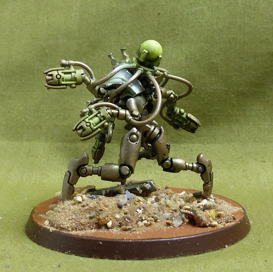 Hexmark Destroyer painted - Necrons - Warhammer 40K #404