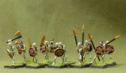Classic Skeletons painted - Undead - Warhamer Fantasy #4VZ