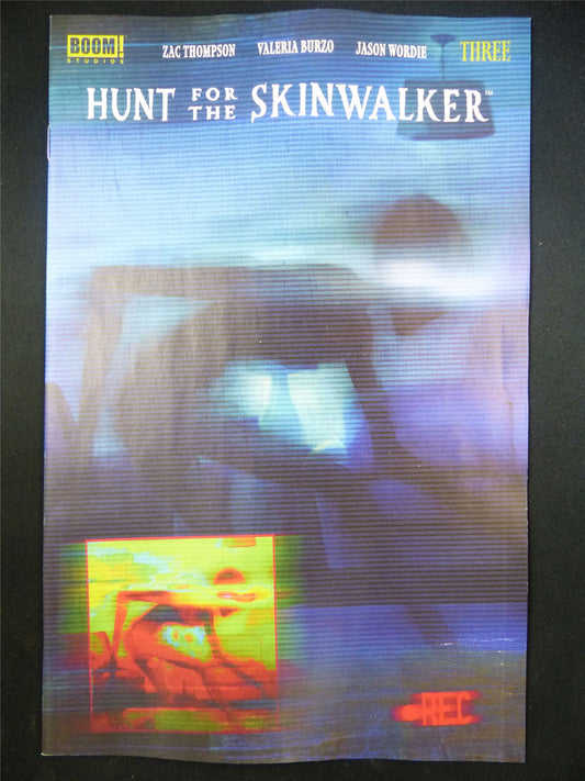 HUNT For the Skinwalker #3 - Nov 2023 Boom! Comic #J4