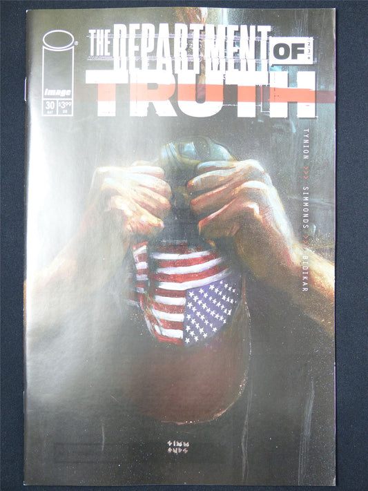 The DEPARTMENT of Truth #30 - Jun 2025 Image Comic #Z6