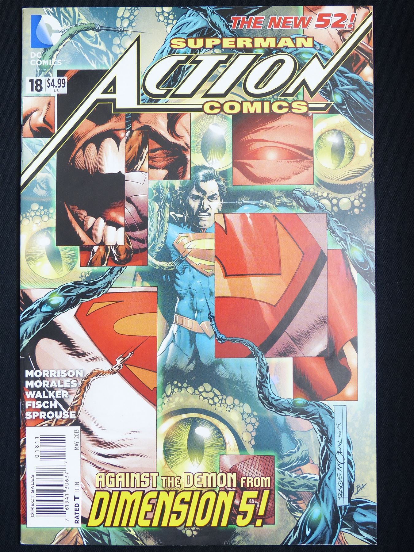 SUPERMAN: Action Comics #18 - DC Comic #6DM