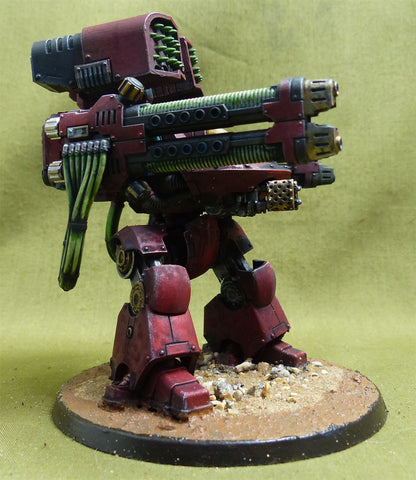 Deredeo Dreadnought painted - Blood Angels - Warhammer Horus Heresy #5C1