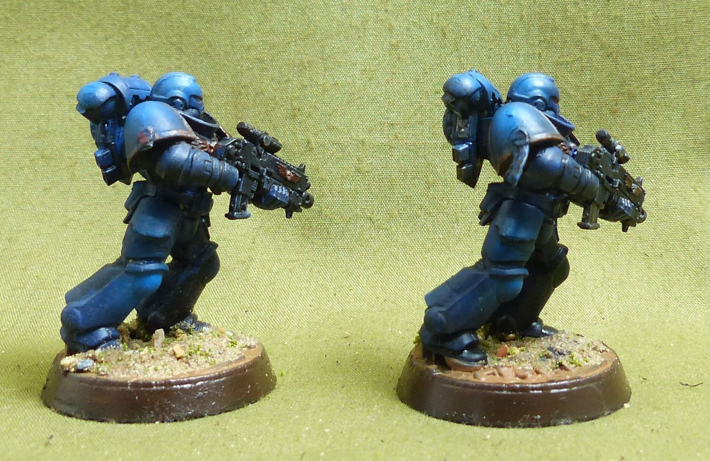 Intercessor Squad set of 2 Painted - Ultramarines - Warhammer 40K #252