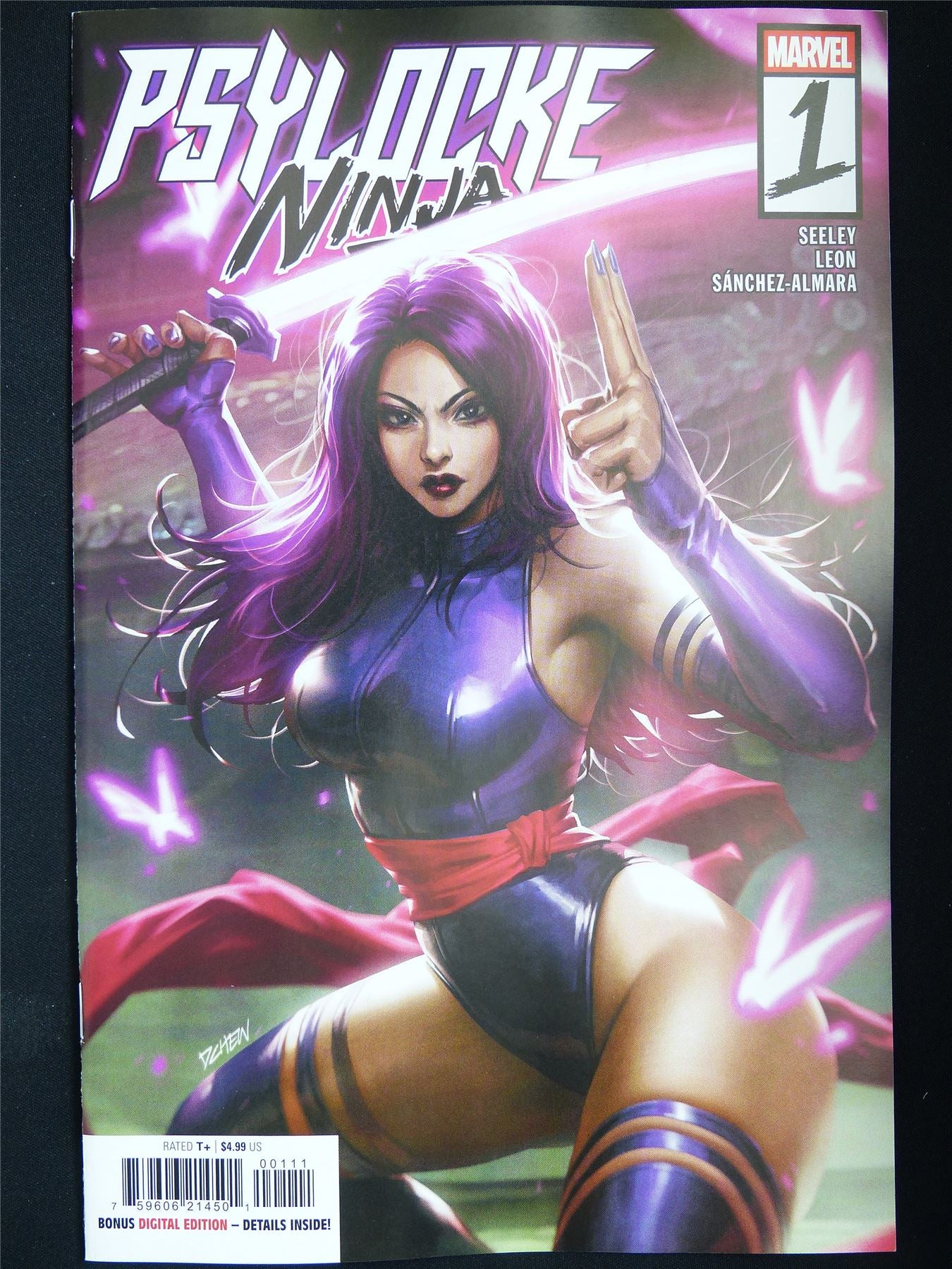 PSYLOCKE: Ninja #1 - B&B Mar 2026 Marvel Comic #1FM