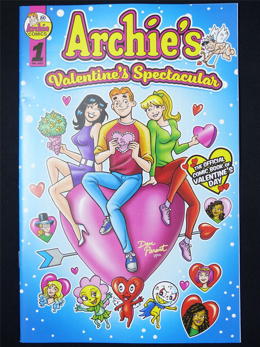 ARCHIE'S Valentine's Spectacular One-Shot - B&B Mar 2025 Archie Comic #Q9