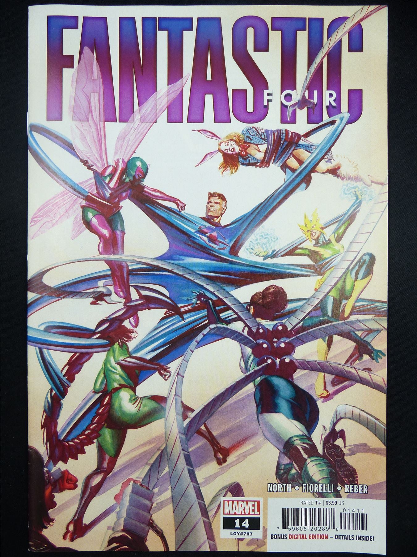 FANTASTIC Four #14 - Marvel Comic #6FI