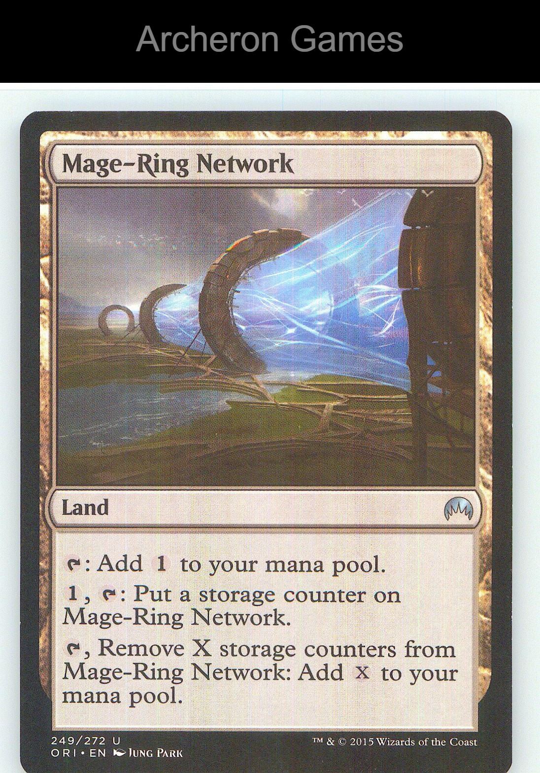 Mage-Ring Network ORI 249 UC MTG Card NM/EX+