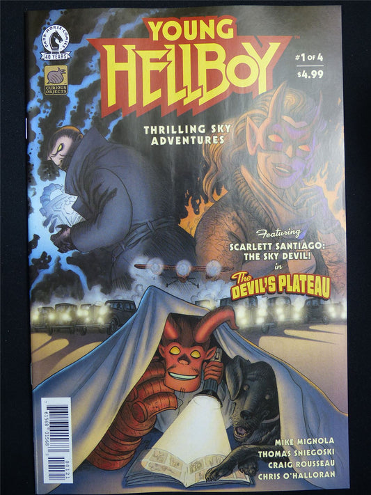 Young HELLBOY: Thrilling Sky Adventures #1 Cvr B - May 2026 Dark Horse Comic #GP