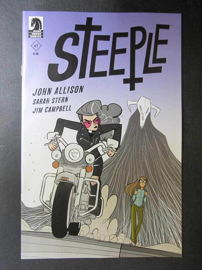 STEEPLE #1 - Dark Horse Comics #SR