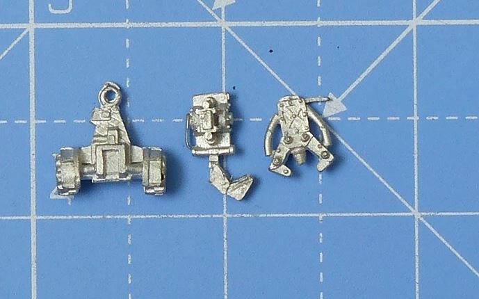 Classic Metal Ork Gun - Orks - Warhammer Epic #4I8