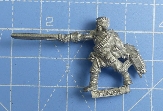 Classic Metal Leader OOP - Candor - Warhammer Necromunda #2G7