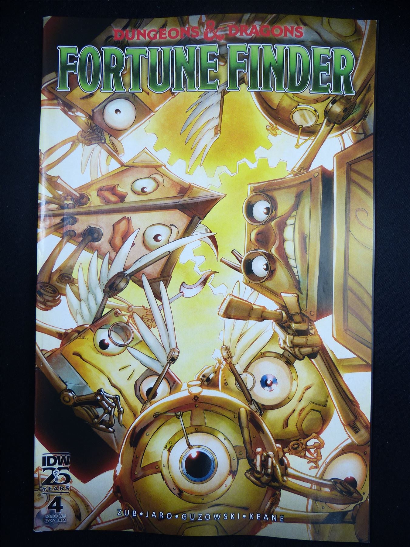 DUNGEONS & Dragons: Furtune Finder #4 - Feb 2024 IDW Comic #38C