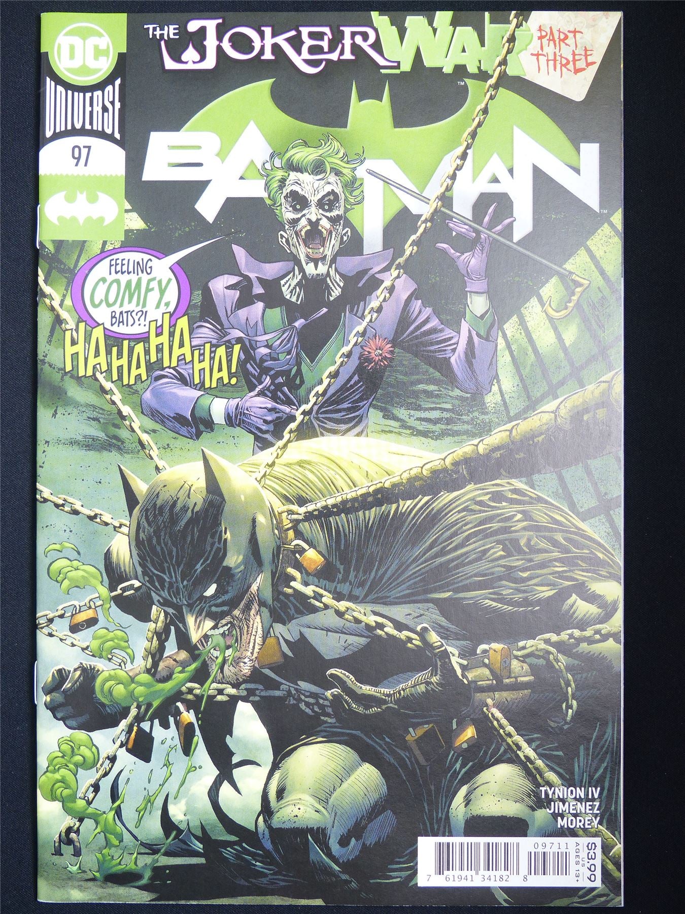 BATMAN #97 - DC Comic #67I
