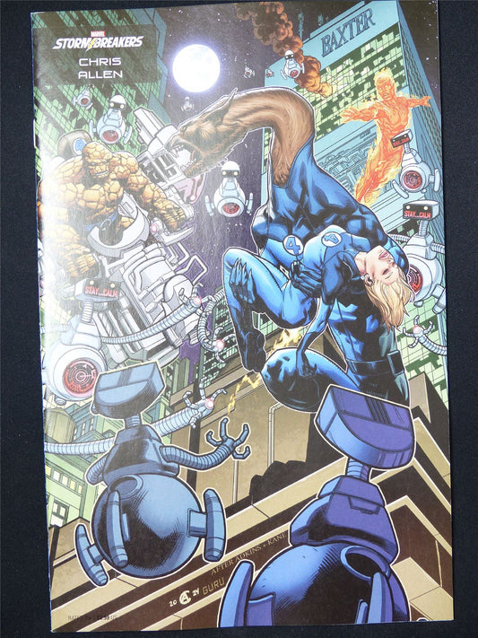 FANTASTIC Four #24 Variant Stormbreaker - B&B Oct 2024 Marvel Comic #Z9