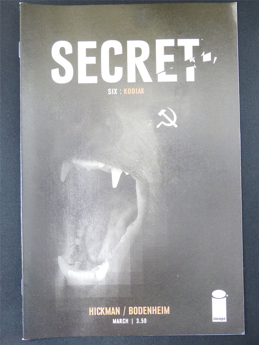 SECRET #6 - Image Comic #18T