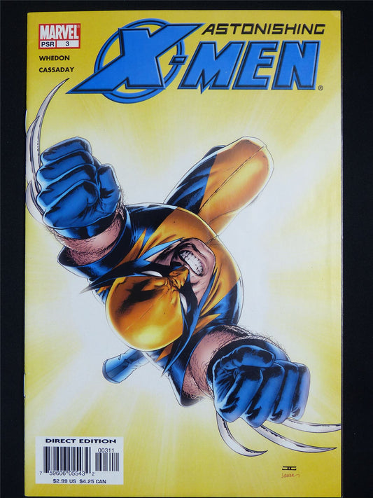 Astonishing X-MEN #3 - Marvel Comic #2AT