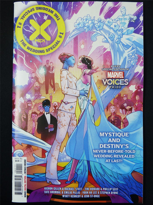 X-MEN: The Wedding Special #1 - Jul 2024 Marvel Comic #OY