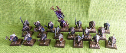 Skaven - Clan Rats - Painted x 20 - Warhammer AoS 40k #FP