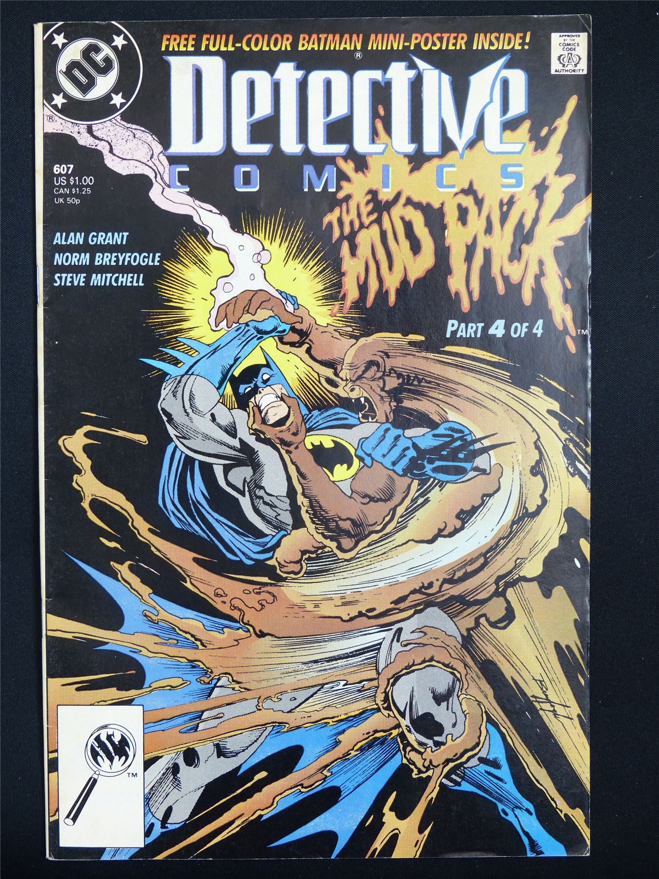 BATMAN: Detective Comics #607 - DC Comic #31W