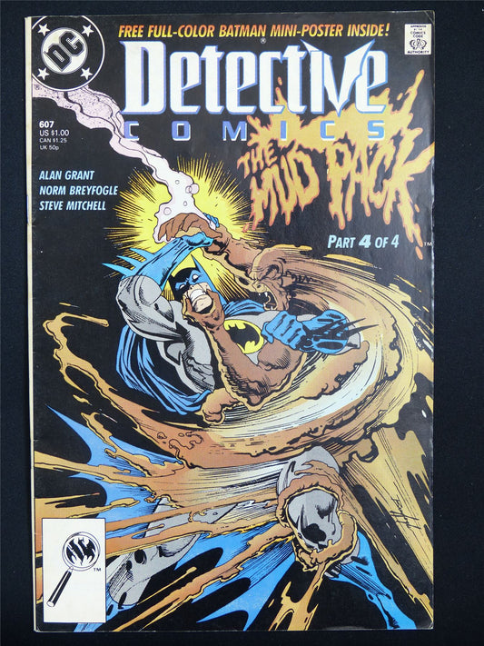 BATMAN: Detective Comics #607 - DC Comic #31W