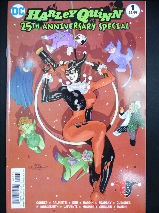 HARLEY Quinn 25th Anniversary Special #1 Terry Dodson Variant - DC Comic #649