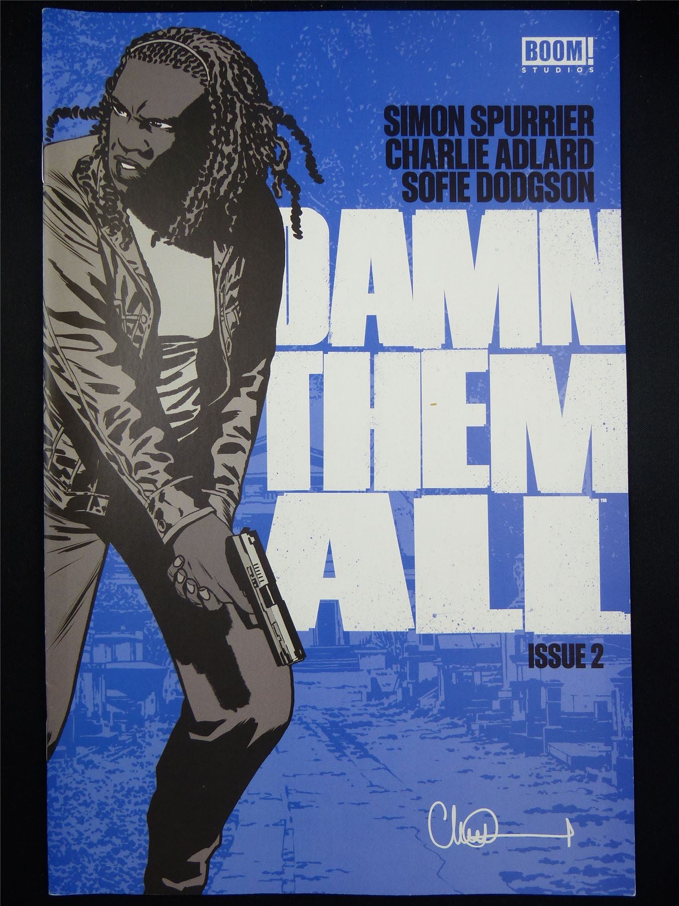 DAMN Them All #2 - Boom! Comic #1M7