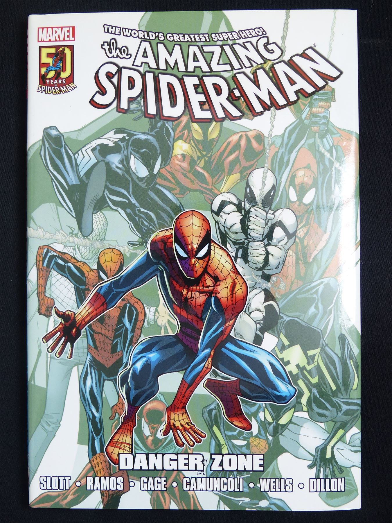 The Amazing Spider-Man: Danger Zone - Marvel Graphic Hardback #47N