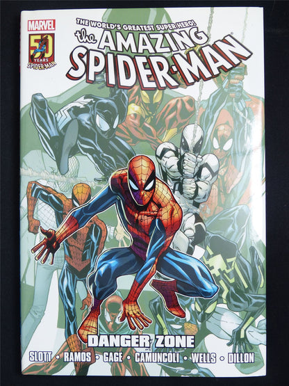 The Amazing Spider-Man: Danger Zone - Marvel Graphic Hardback #47N