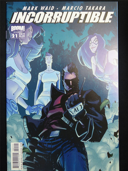 INCORRUPTIBLE #21 Cvr B - Boom! Comic #3W0