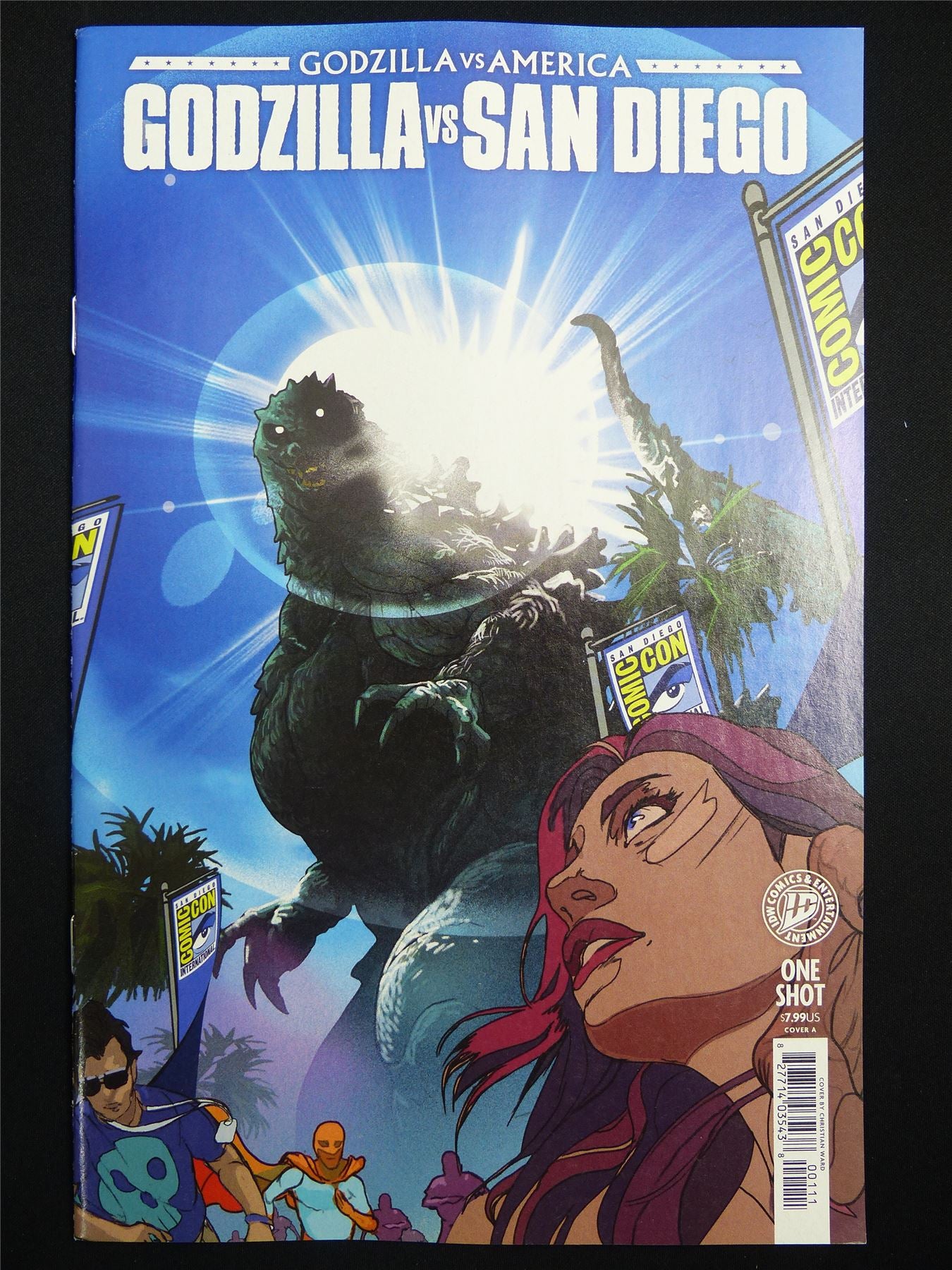 GODZILLA vs America: Godzilla vs San Diego One-Shot Cvr A - Jul 2026 ID Comic #2J8