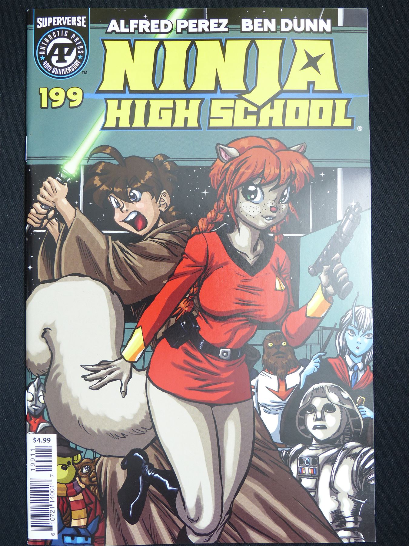NINJA High School #199 - Dec 2025 Antarctic Press Comic #RO