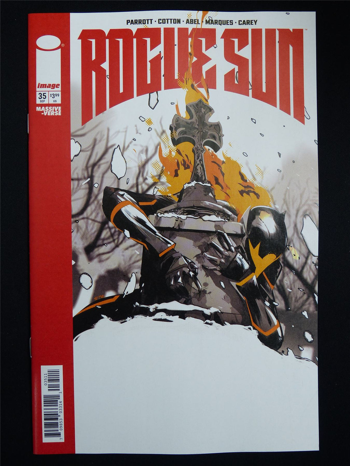 ROGUE Sun #35 Cvr A - Sep 2026 Image Comic #42A