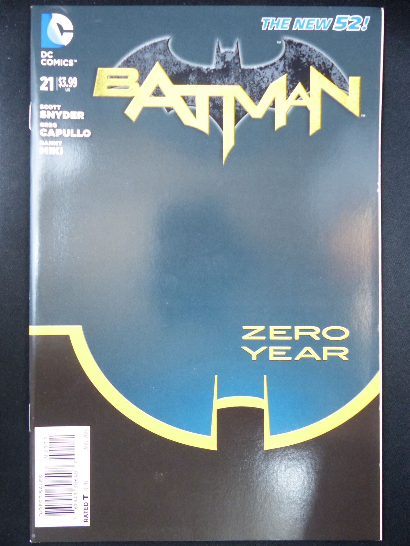 BATMAN #21 Zero Tear - DC Comic #2MZ