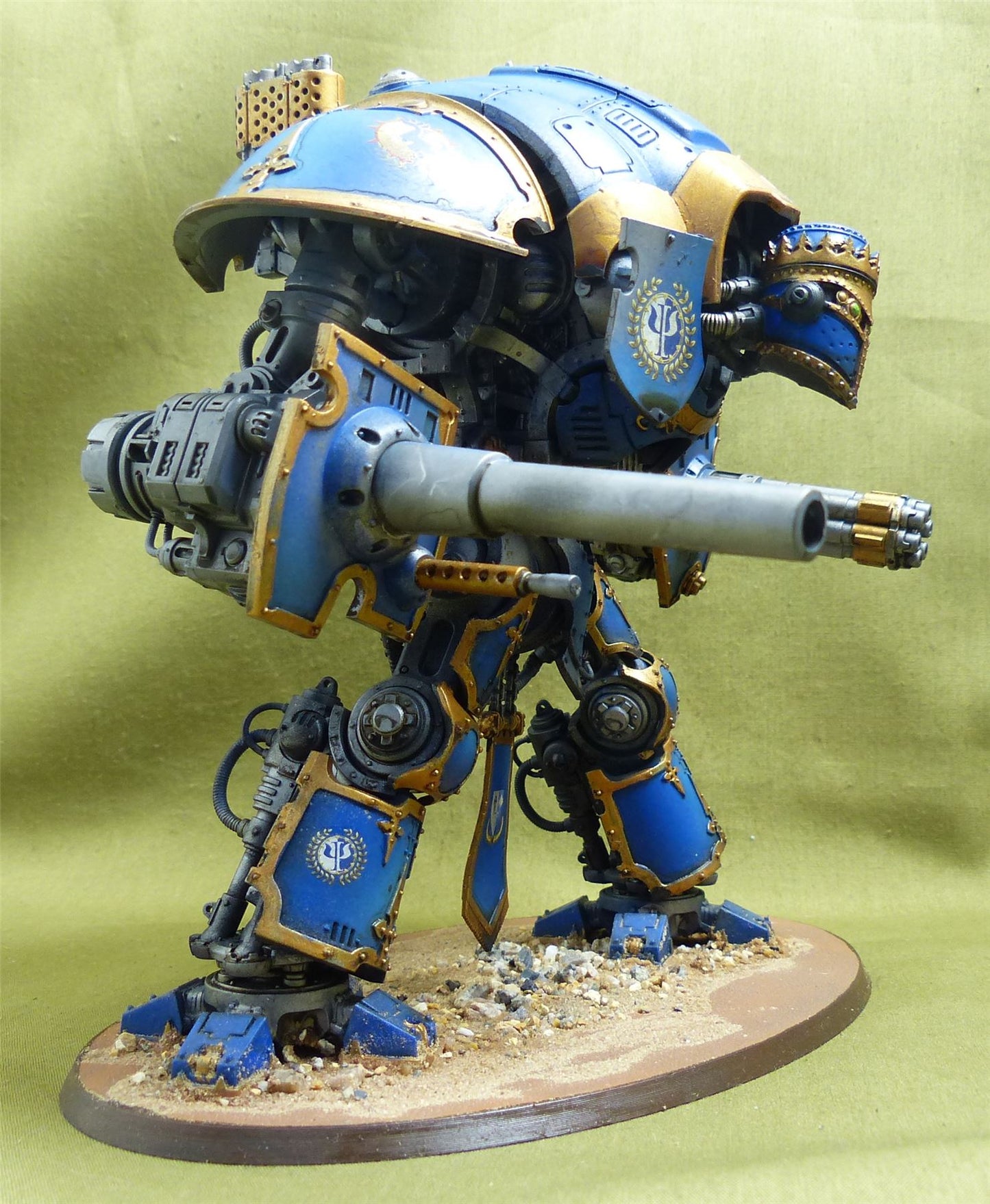 Knight Questoris painted - Imperial Knights - Warhammer 40K #2