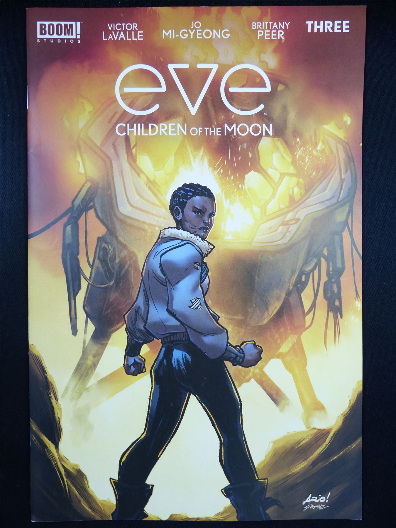 EVE Children Of The Moon #3 - Boom! Comic #2YB