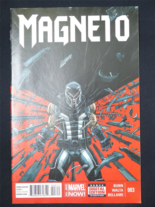 MAGNETO #3 - Marvel Comic #1M3