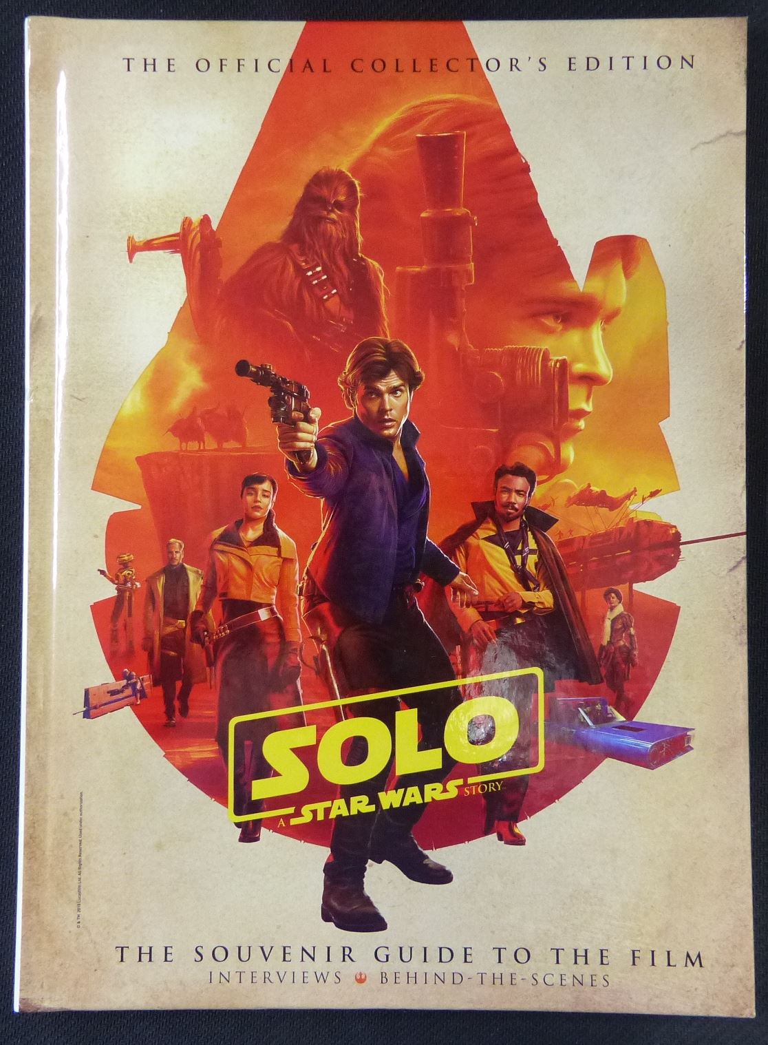 Star Wars: Solo  - Titan Hardback Book #239