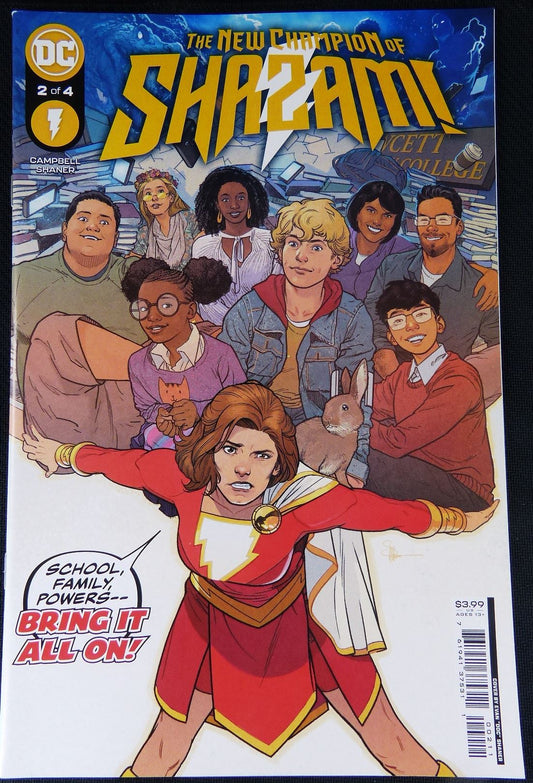 The New Champion Of SHAZAM #2 - DC Comic #UF