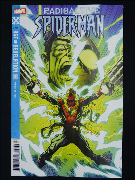 Radioactive SPIDER-MAN #1 Age of Revelation Variant - Dec 2025 Marvel Comic #5DP
