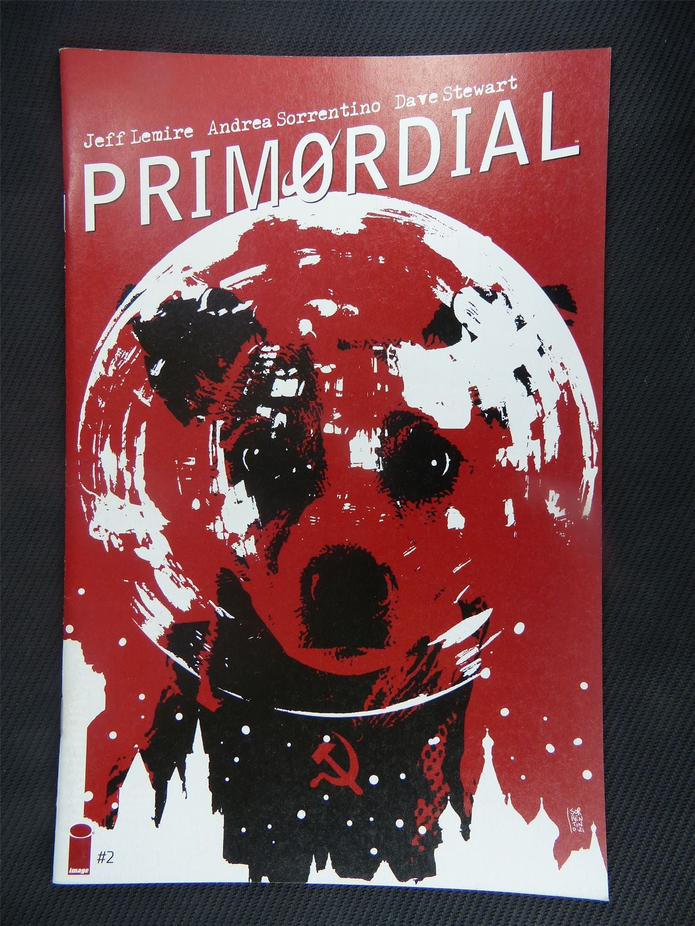 PRIMORDIAL #2 - Image Comic #2I