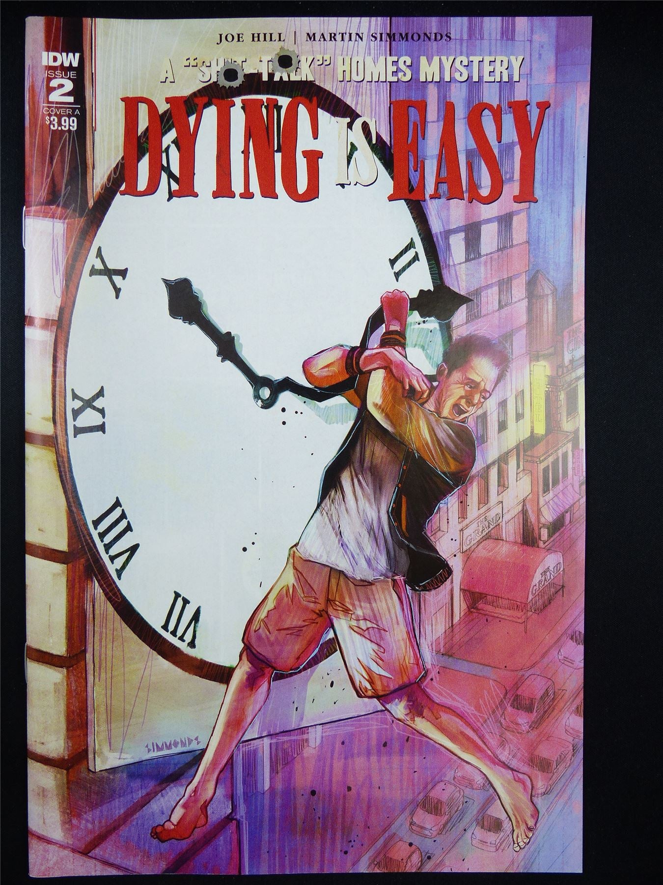 DYING Is Easy #2 - IDW Comic #2XD