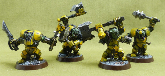 Ironskull's Boyz painted - Destruction Warband - Warhammer Underworlds #2PT