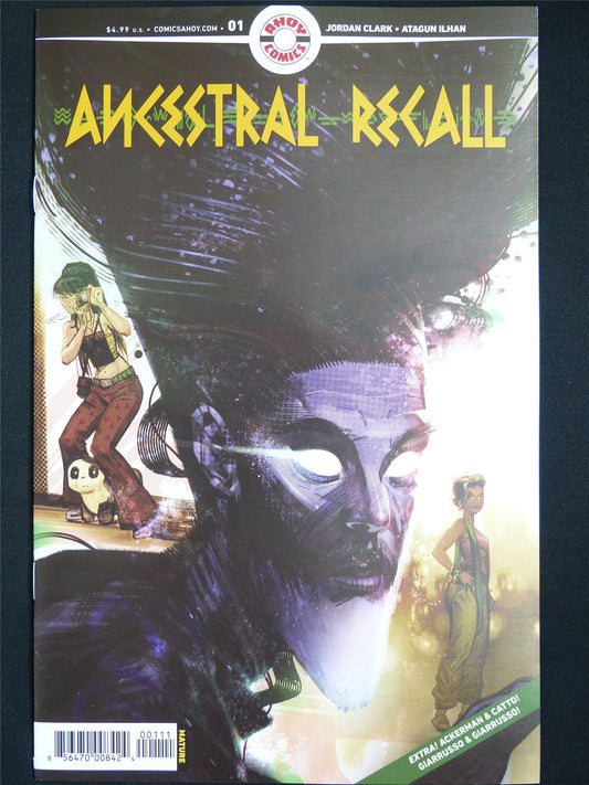 ANCESTRAL Recall #1 - Aug 2025 Ahoy Comic #2N3