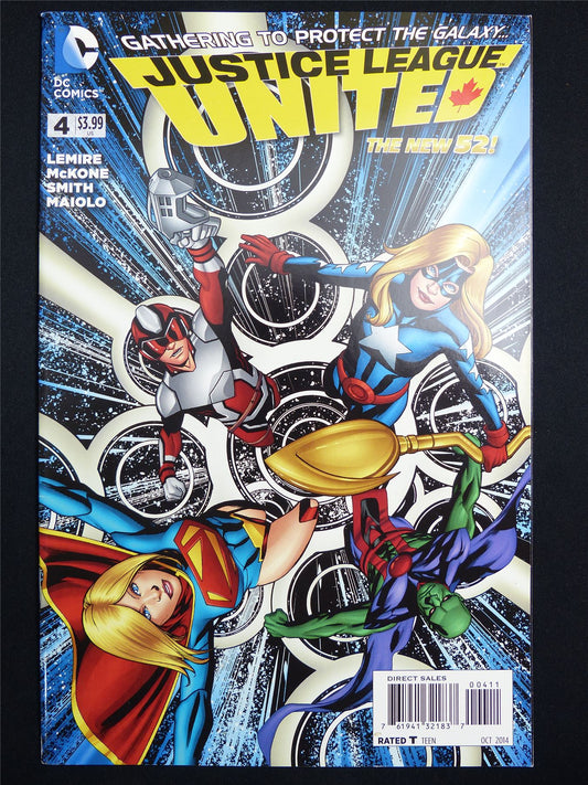 JUSTICE League United #4 Cvr A New 52! - DC Comic #39Q