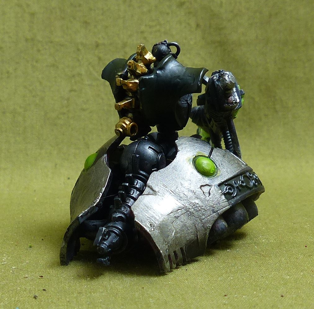 Lokhust Heavy Destroyer painted - Necrons - Warhammer 40K #2DJ