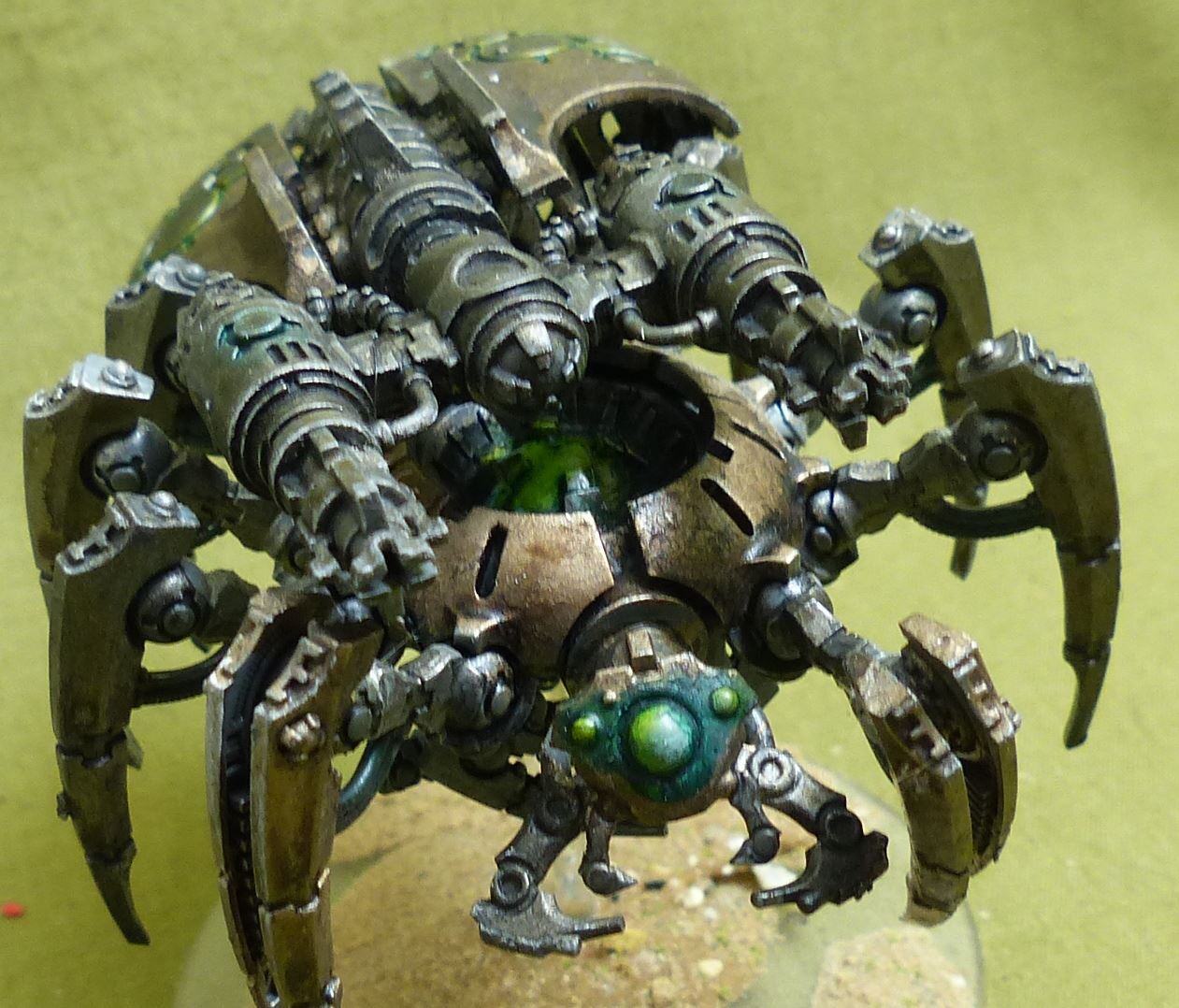 Canoptek Spyder painted - Necrons - Warhammer 40K #1QH