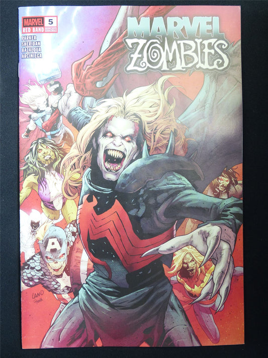 MARVEL Zombies #5 Red Band - Marvel Comic #28Z