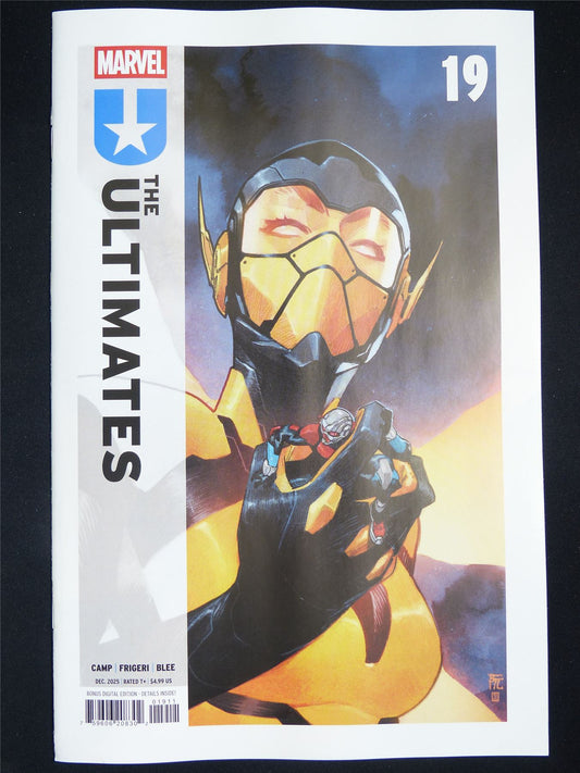 The ULTIMATES #19 - Feb 2026 Marvel Comic #W5