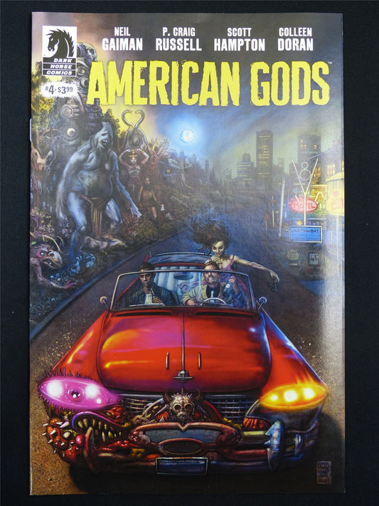AMERICAN Gods #4 Cvr A - Dark Horse Comic #23H